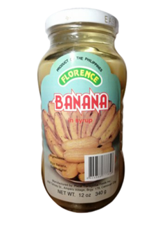 Florence Sweet  Banana (Saba) 340g